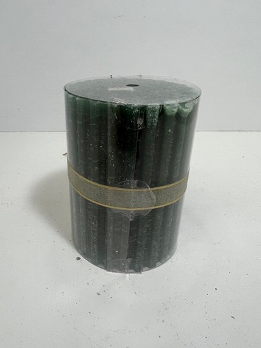 Place and Time 4" X 3" Candle  Fresh Cut Garland - Picture 2 of 4