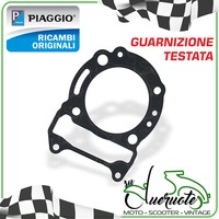 Zylinderkopfdichtung Vespa GTS 300 250 Gt, Beverly 200, Carnaby MP3 X7 X8 X9