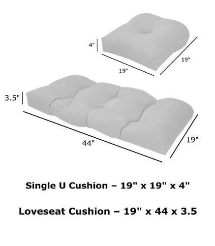 Outdoor Clemens Noir 5 Piece Cushion Set - Picture 12 of 12