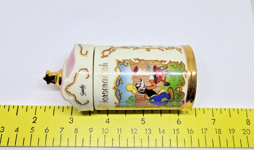 Tarro de especias Lenox 1995 Walt Disney ~ Rábano picante ~ Goofy - Imagen 7 de 7