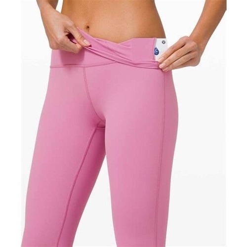 Lululemon Wunder Under High Rise Tight Leggings Magenta Glow Größe 4 28" W5CQQS - Bild 10 von 11