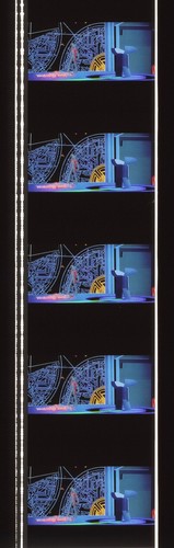 Tron 35mm Film Cell strip very Rare var_b - Foto 72 di 81