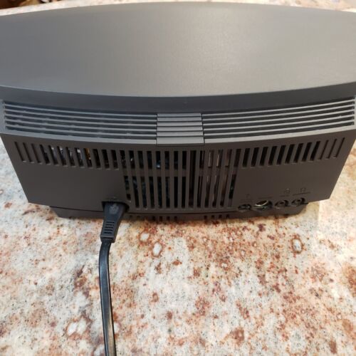 Bose Wave Music System AM/FM CD Player Clock Radio+ Remote AWRCC1 Mint Black - Picture 7 of 9