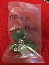 PR5F CLAROSTAT  1100  OHM 5 WATT RESISTOR 5 PCS