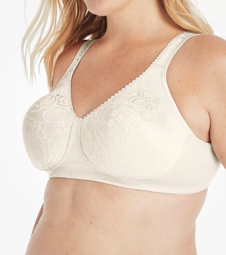 Playtex 18 Stunden BH ohne Bügel Ultimate Lift True Support 4745 Perlmutt 38C - Bild 1 von 3