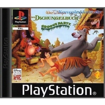 PS1 / Playstation 1 - Das Dschungelbuch: Groove Party mit OVP sehr guter Zustand
