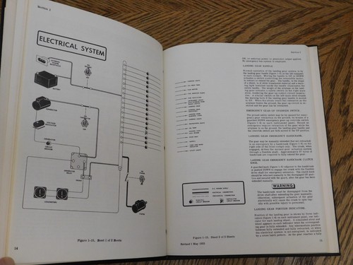 Flight Handbook Beechcraft Mentor Model B-45 May 1, 1955 Hardcover (115090-3-1) - Bild 9 von 10