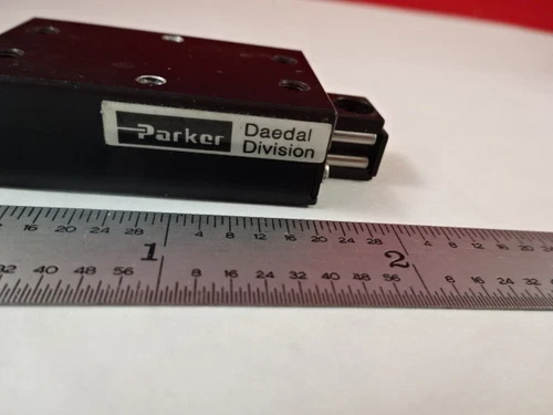 PARKER DAEDAL POSITIONING SYSTEMS LINEAR SLIDE AS IS BIN#S4-A-22