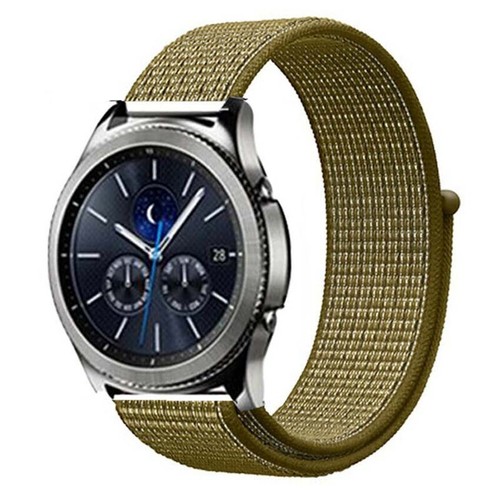 For Samsung Galaxy Watch Soft Wearable Nylon Woven 20/22mm Wrist Band Strap - Picture 39 of 60