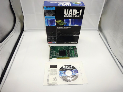 UNIVERSAL AUDIO UAD-1 PCI PROFESSIONAL SOUNDKARTE IN OVP # M2429