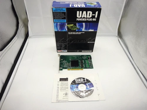 UNIVERSAL AUDIO UAD-1 PCI PROFESSIONAL SOUNDKARTE IN OVP # M2429