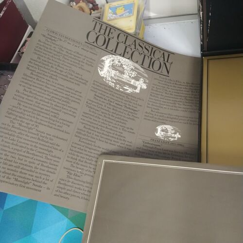 The Classical Collection 4 LP Vinyl Teledisc USA 1986 Box Set TD4 (Very Good) - Picture 2 of 14