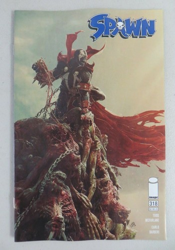 Spawn #318 Covers A B C &1:5 Set McFarlane Barends Revolver Image PRE SALE - Picture 6 of 9