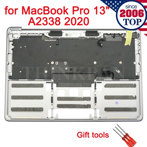 Custodia superiore + tastiera + touch bar per MacBook Pro 13" M1 A2338 2020 EMC3578 grigio siderale - Foto 2 di 5