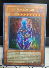 Yugioh! collector's Dark Necrofear LON-065 Ultra Original. +BONUS 