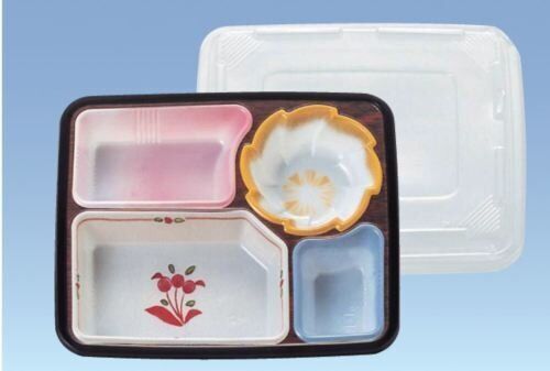 Disposable Lunch box ,Bento box *50 set "Japanese food Yumesai Gozen TSR-60" - Picture 1 of 1