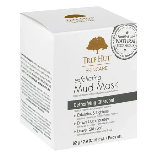 Tree Hut® Skincare Exfoliating Mud Mask, Detoxifying Charcoal, 2.9 Ounce - Picture 11 of 16