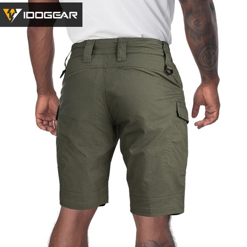 IDOGEAR Tactical Cargo Shorts Men Shorts  Sports Duty Pants Camo Shorts Summer - Picture 2 of 13