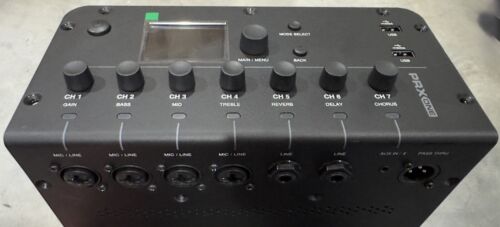 JBL PRX One Module Amp Module PA Mixer Power Amp All Working 100% - Picture 8 of 8