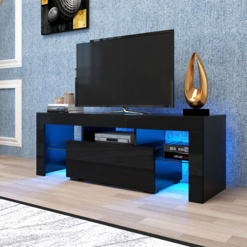 LED TV Stand Cabinet Entertainment Center Media Console Table for 60"-70" TVs - Picture 275 of 283