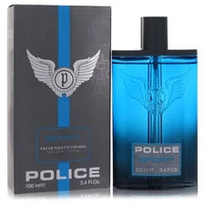 Police Sport Cologne 3.4 oz EDT Spray for Men by Police Colognes