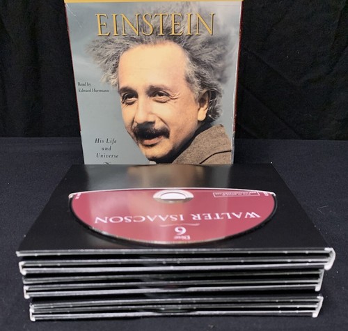 Einstein : His Life and Universe by Walter Isaacson (2007, Audio CD) _ - Picture 10 of 12