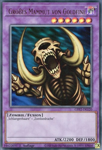 Yu-Gi-Oh! Ghosts From the Past: The 2nd Haunting GFP2-DE Einzelkarten - deutsch - Bild 120 von 183