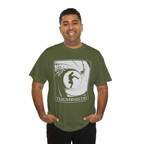 The Ministry of Silly Walks | Unisex | Algodón pesado | Camiseta | Monty Python - Imagen 27 de 74