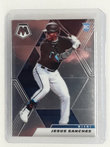 Jesus Sanchez 2021 Mosaic Baseball -  #265 RC - Miami Marlins