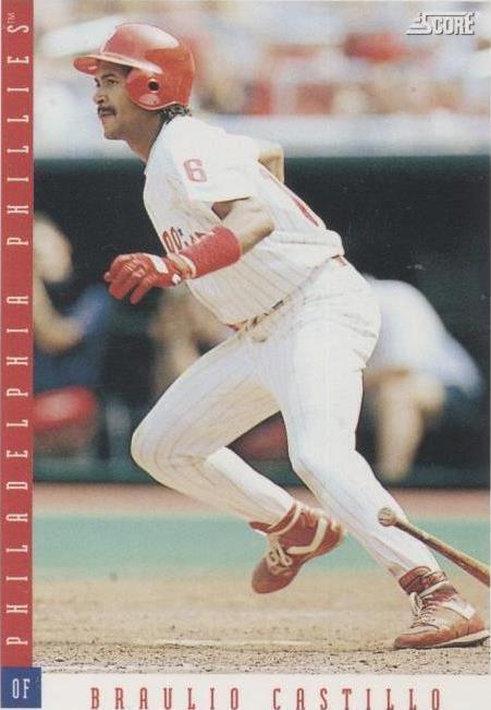 1993 Score - Braulio Castillo #629 - 1 of 1