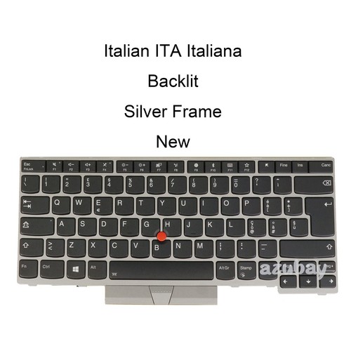 Laptop Keyboard For Lenovo Thinkpad T14 Gen 1/ Gen 2, P14s Gen 1 / Gen 2 Backlit - Picture 10 of 21