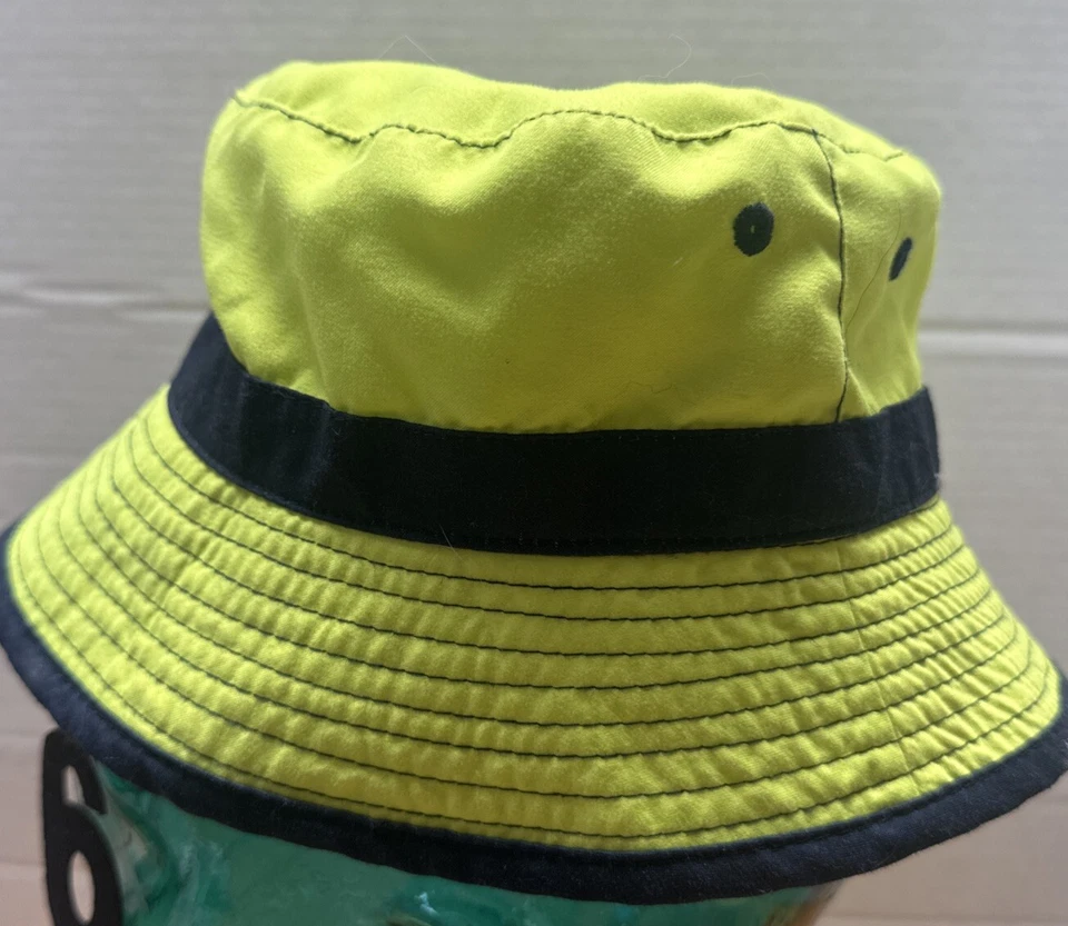 TODDLER SIZE KOALA KIDS NEON YELLOW BUCKET HAT SIZE 3T IN EXCELLENT CONDITION #6 - Image 2 of 2