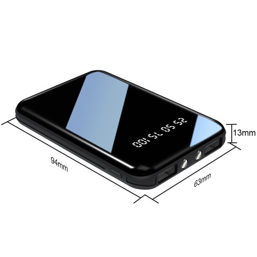 900000mAh Portable Power Bank USB LCD External Battery Charger For Cell Phone - Picture 4 of 14