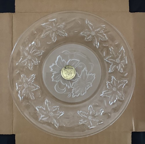 ⭐️Princess House Fantasia Set Of 4 Crystal Bread And Butter Plates #512⭐️ - Picture 7 of 20