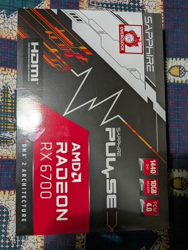 Sapphire Pulse AMD Radeon RX 6700 10GB VRAM - Bild 8 von 9