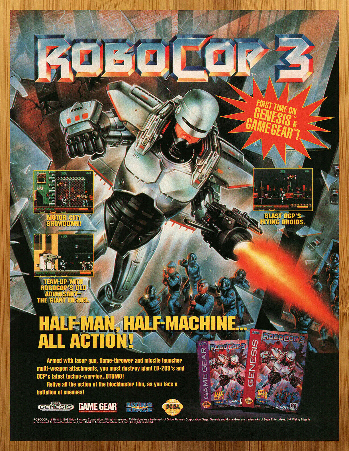 ROBOCOP 3 (1993, NES)