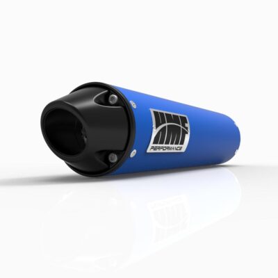 HMF for Yamaha Grizzly 700 14-21/Kodiak 700 16-21 Candy Blue/Blk Euro Slip On