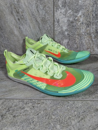 Nike Zoom Victory 5 XC Leichtathletikschuhe Spikes Herren Größe 12,5 Volt AJ0847-701 - Bild 6 von 10