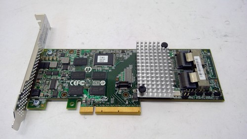 LSI Megaraid SAS 9261-8i SATA / SAS Controller RAID L3-25239 High bracket - Picture 1 of 3