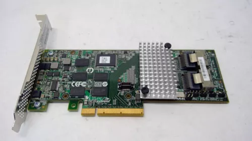 LSI Megaraid SAS 9261-8i SATA / SAS Controller RAID L3-25239 High bracket