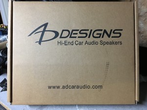 1-Pair-NEW-AD-Designs-2000-series-6-5-034-Component-speaker-Set-Rare-NIB-SQ