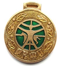Ukraine Medaille '' Vereinigung Ukraine" ca. &Oslash; 46,7 mm