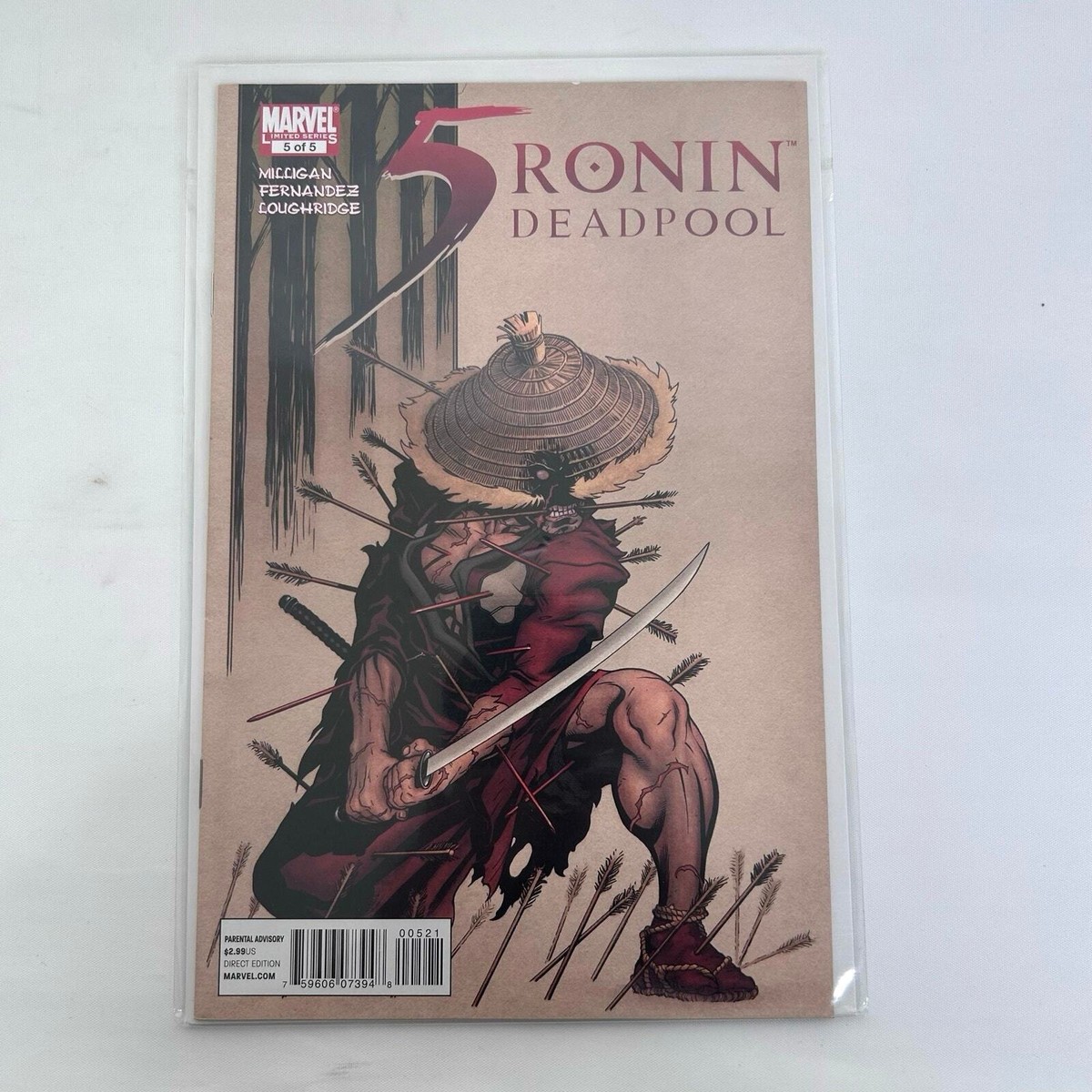 5 Ronin Deadpool #5 Variant Marvel Comics 5 Ronin Deadpool #5 Variant Marvel Comics