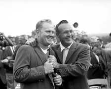 JACK NICKLAUS ARNOLD PALMER 1965 Masters Golf Photo Picture 8x10 11x14 16x20 MP6