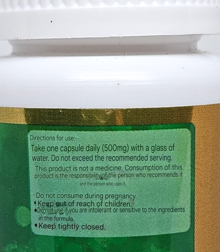 Silueta perfecta Max version capsules version max sp max silueta perfecta - Picture 3 of 4