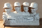 MLB Texas Rangers Mt. Crushmore Statue Gonzalez, Palmeiro, Rodriguez, Beltre