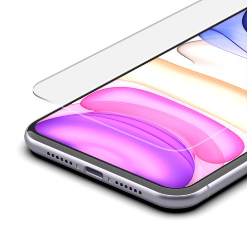 2x KINGLAS Tempered Glass Protector iPhone 14 13 12 11 Pro XS Max XR X 7 8 Se mi - Picture 11 of 25