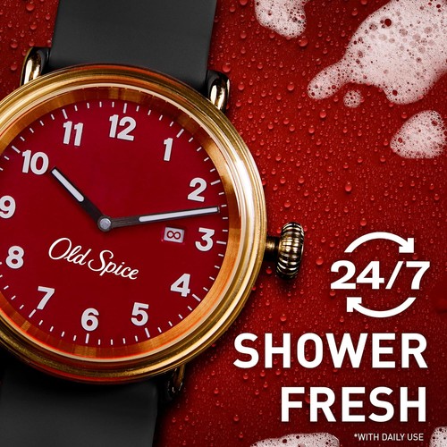 Old Spice Refreshing Body Wash for Men, 3X Defense, 24/7 Shower Fresh 24 oz - Picture 6 of 9