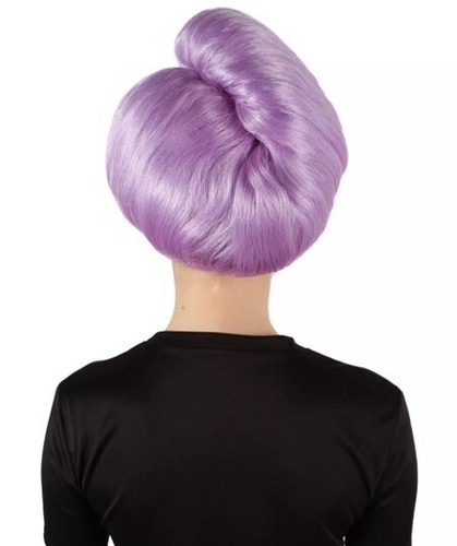 HPO Adult Women's Animated Fantsasy Movie Fairy Godmother Wig - Picture 3 of 5