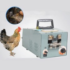 220V Debeaking Machine Automatic Chick  Debeaker Cutting Fowl Peck Cutter